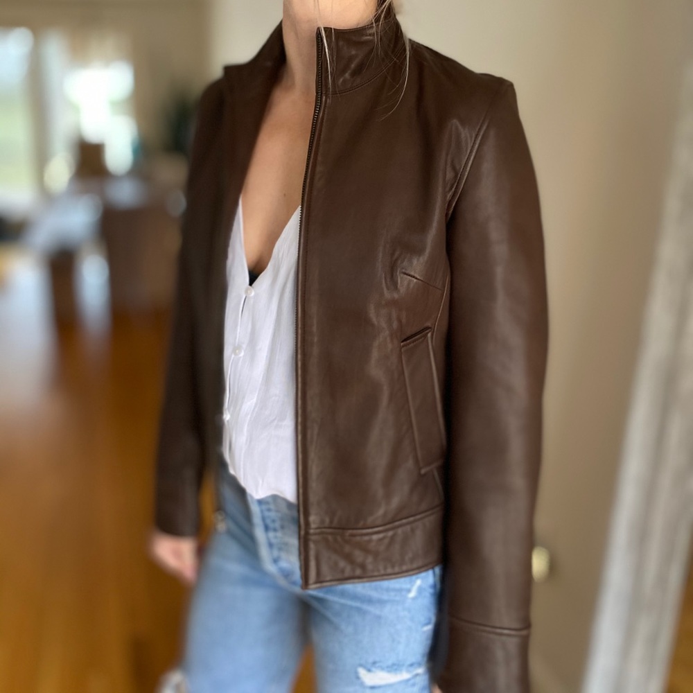 Banana Republic Moto Jacket. LIKE NEW.